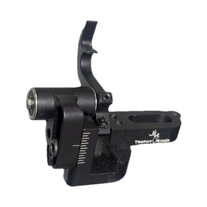 Trophy Ridge AS826 Drop Away Arrow Rest Right Hand Compound Bow Black
