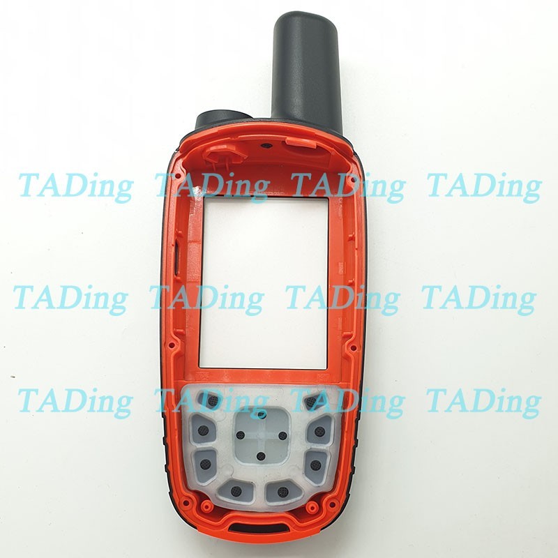 For Garmin Astro 320 Plastic Front Cover Frame Housing Shell Button Glass