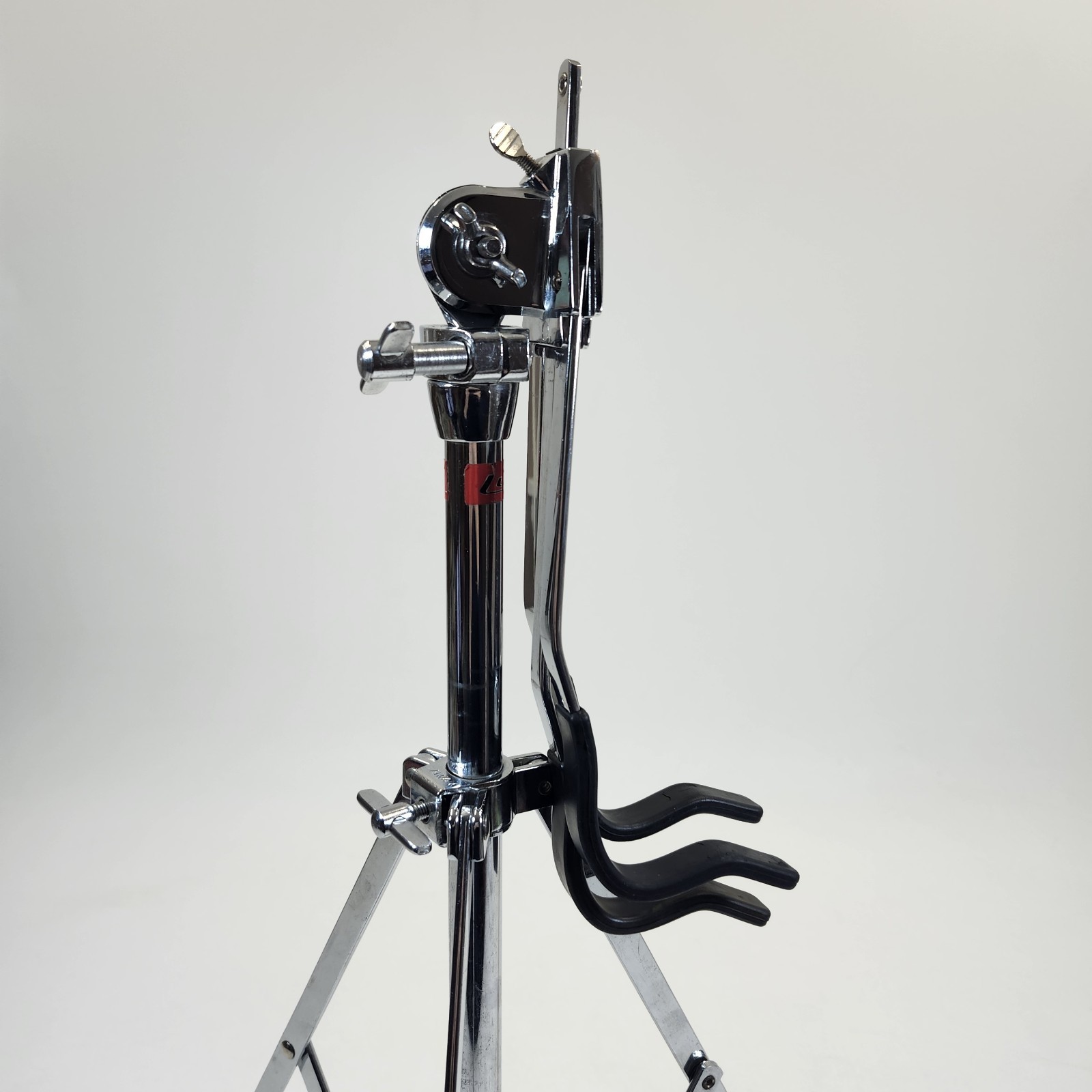 Ludwig Snare Stand Flat Base Drum Hardware Chrome Adjustable Classic Percussion