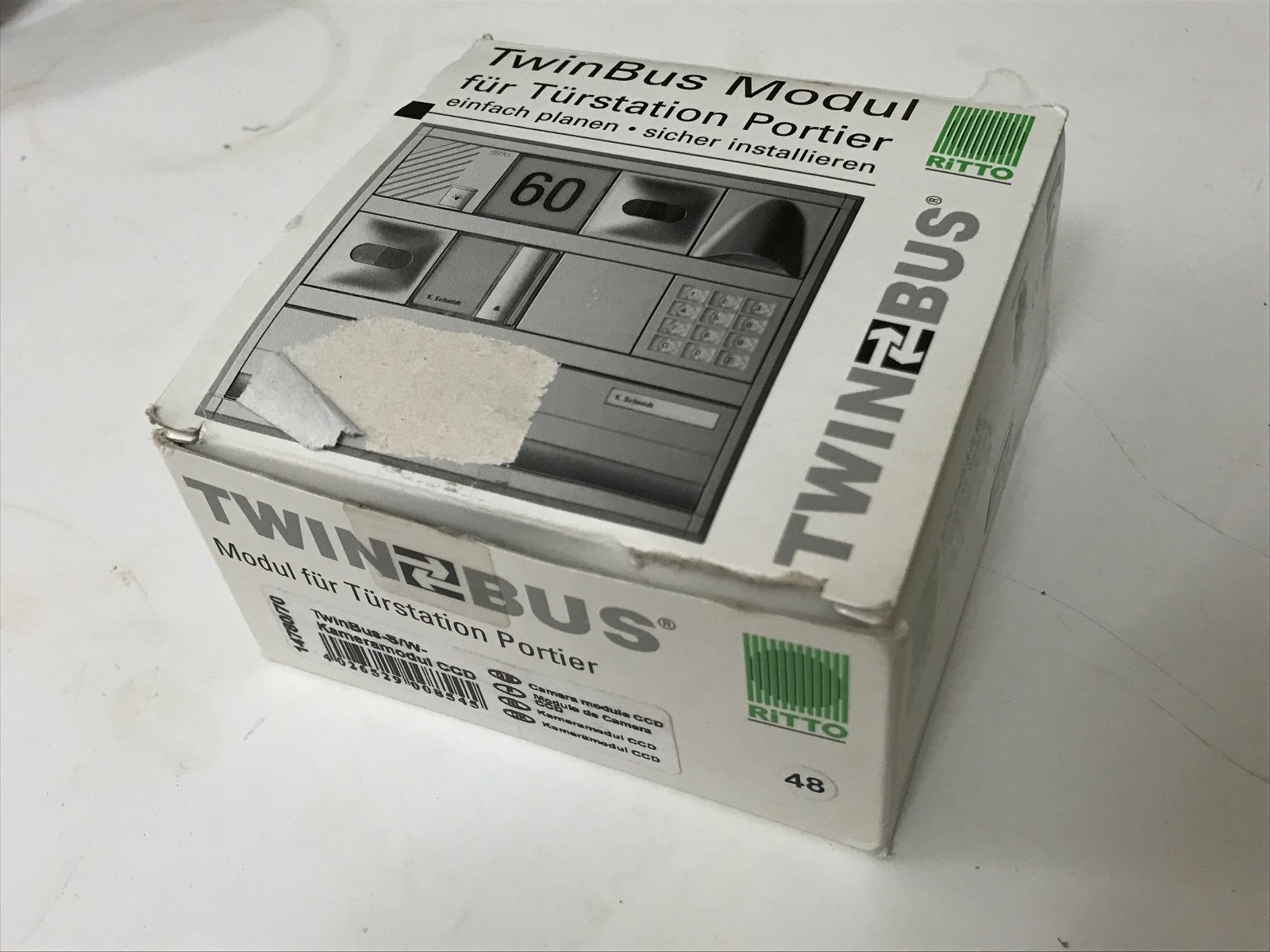 14780/70 Ritto camera modul Twinbus B/W
