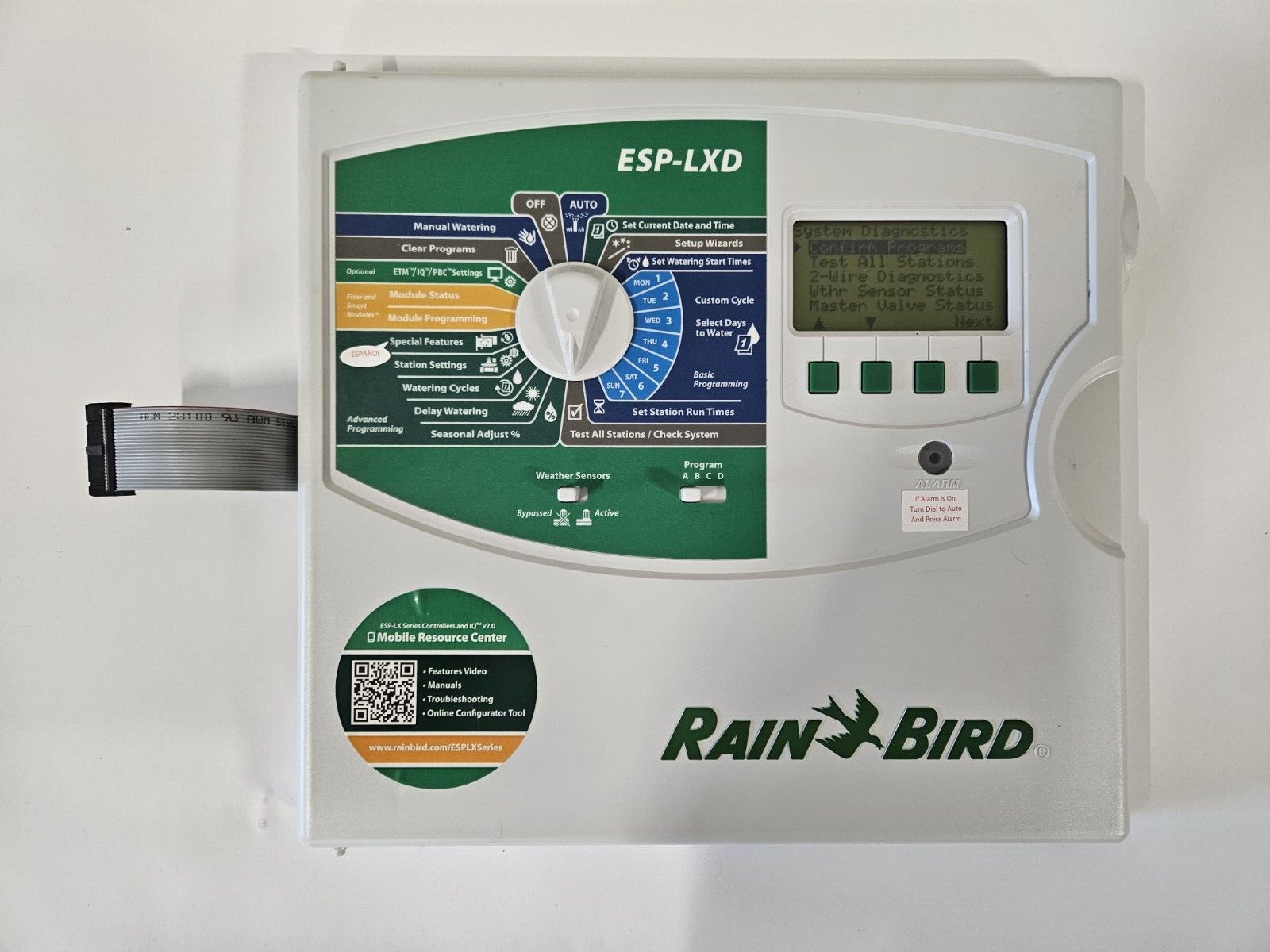 Rain Bird RainBird LXD Sprinkler Indoor/Outdoor PANEL only
