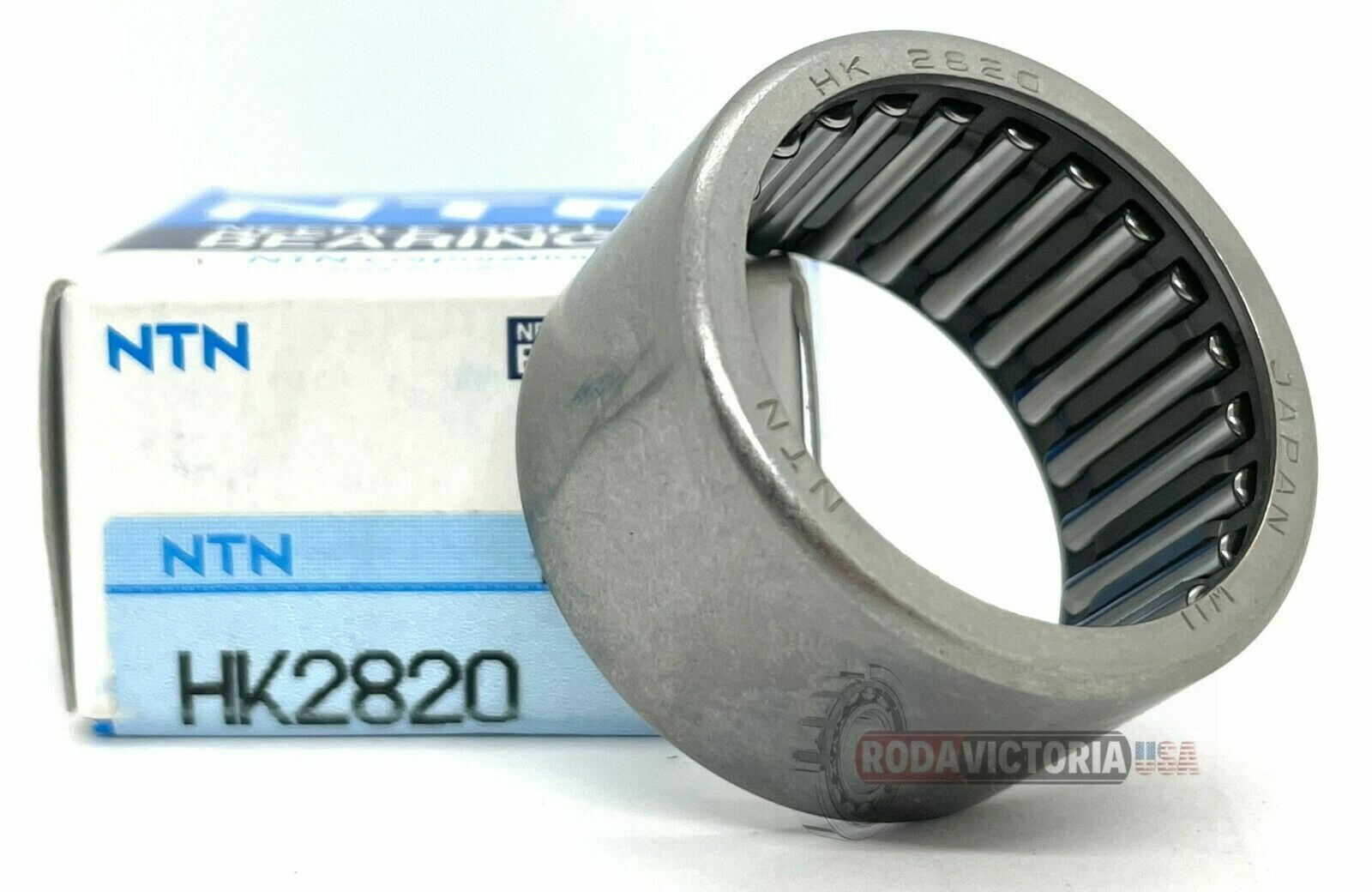 NTN HK2820 Drawn Cup Needle Roller Bearing 28x35x20 mm