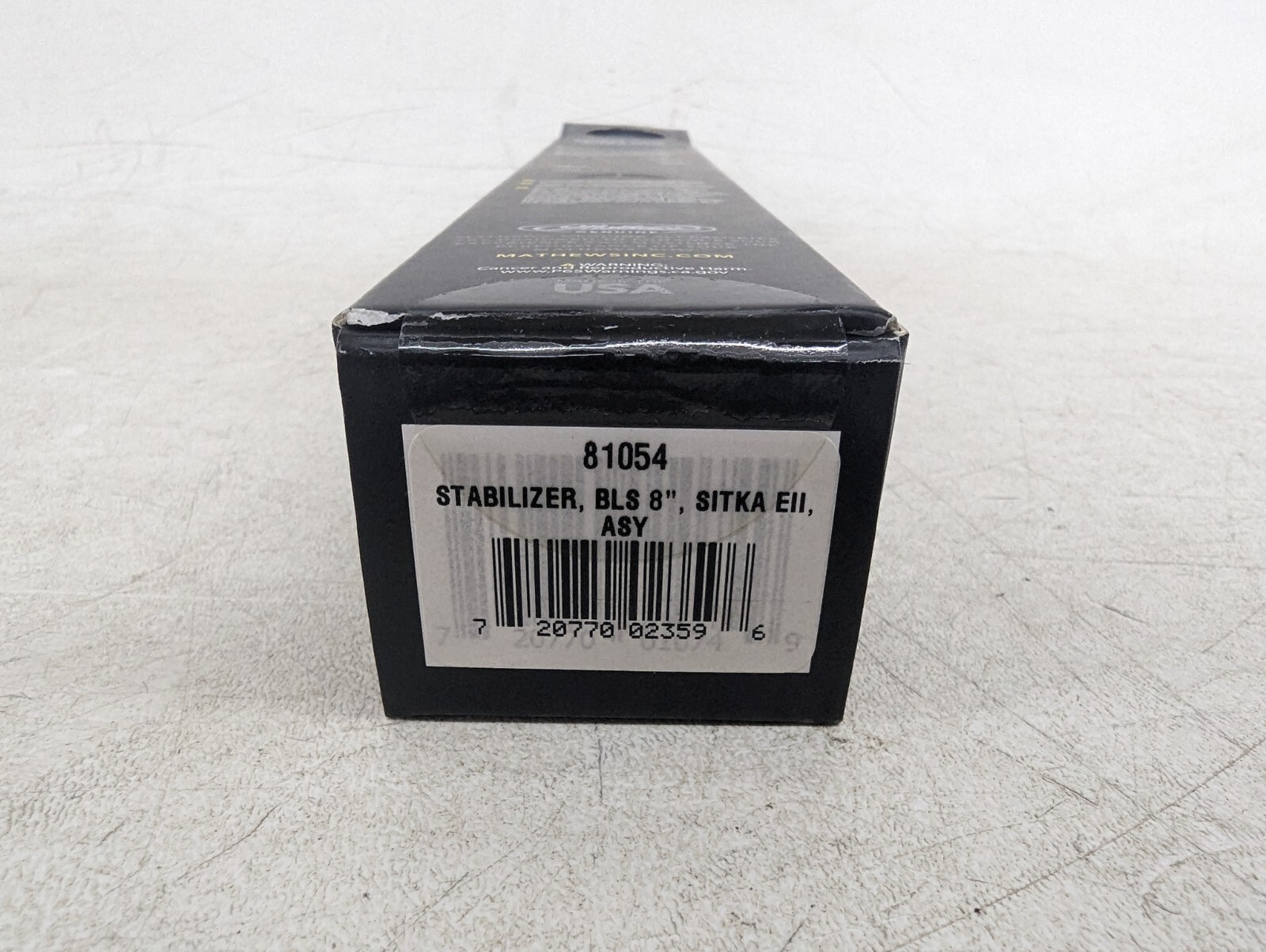 Mathews Bridgelock Stab Stabilizer for Mathew's Compound Bows BLS 8" SITKA E2