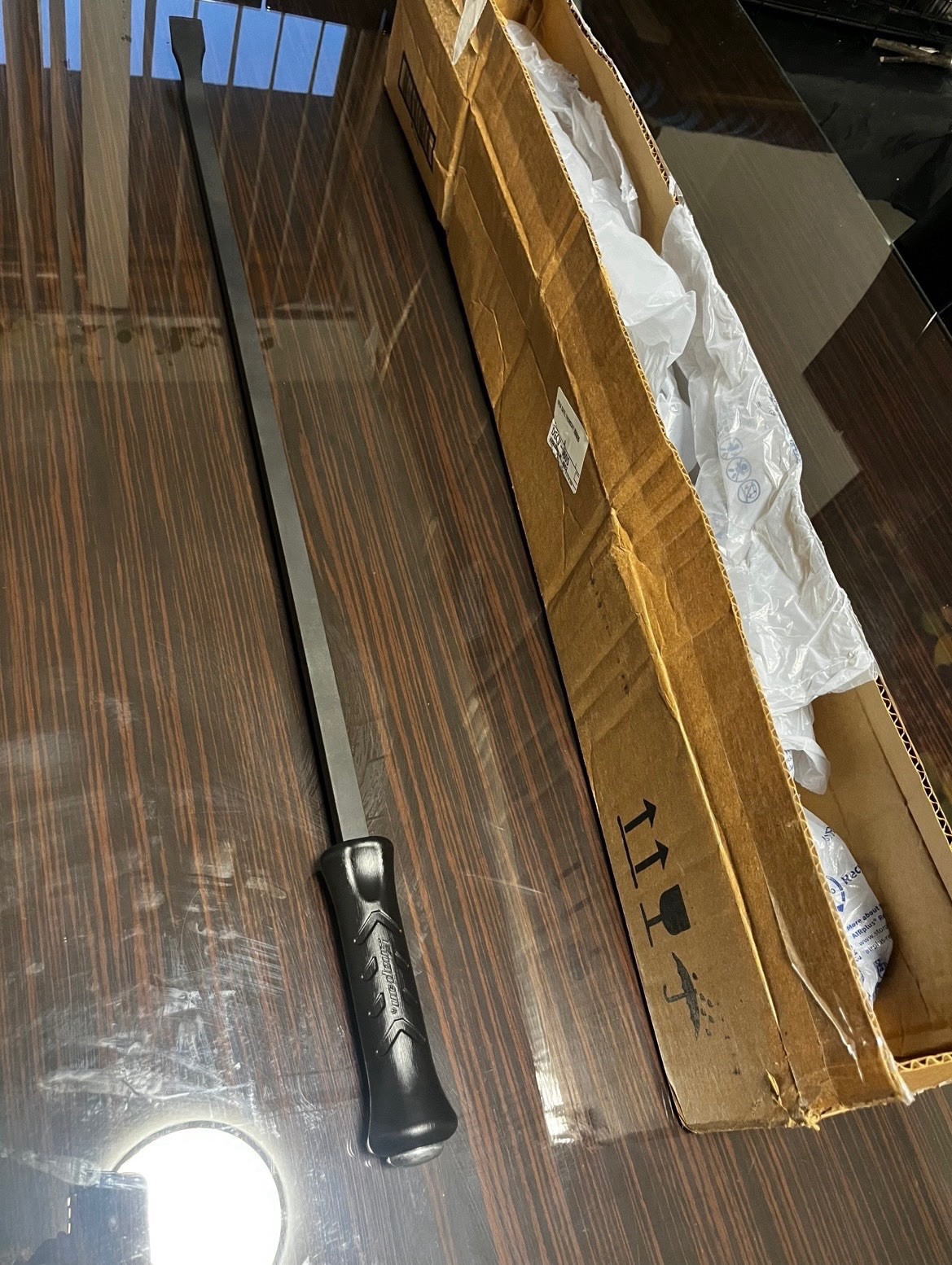 BRAND NEW Snap-On Tools 36” Heavy Duty Striking Prybar SPBS36A
