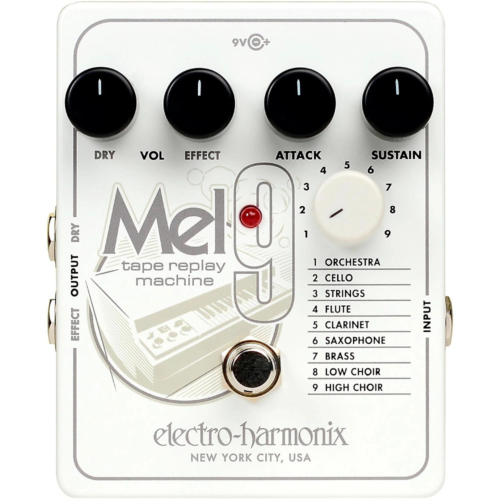 ElectroHarmonix MEL9 Tape Replay Machine Guitar Effects Pedal