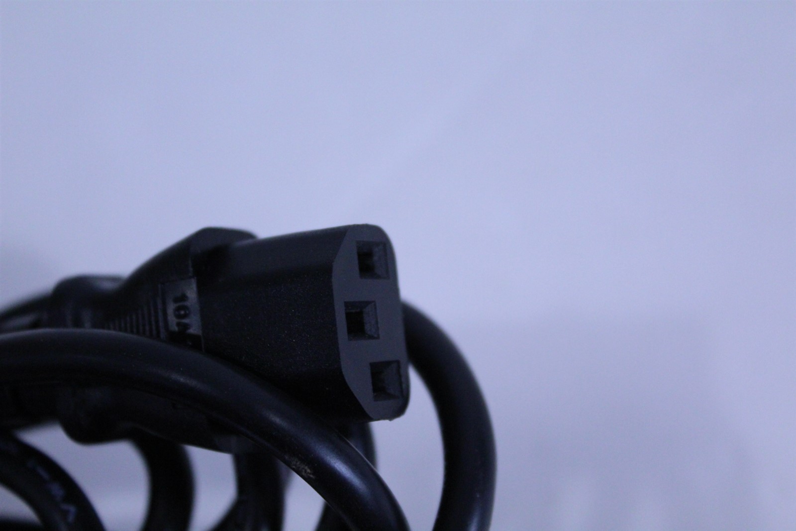 PlayStation 3 Replacement Power Cord Black 9' 120V