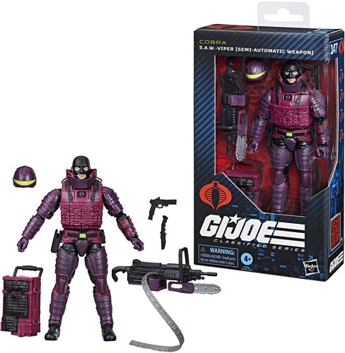 Hasbro Collectibles - G.I. Joe - Classified Series - #147, S.A.W.-Viper (Semi-Au
