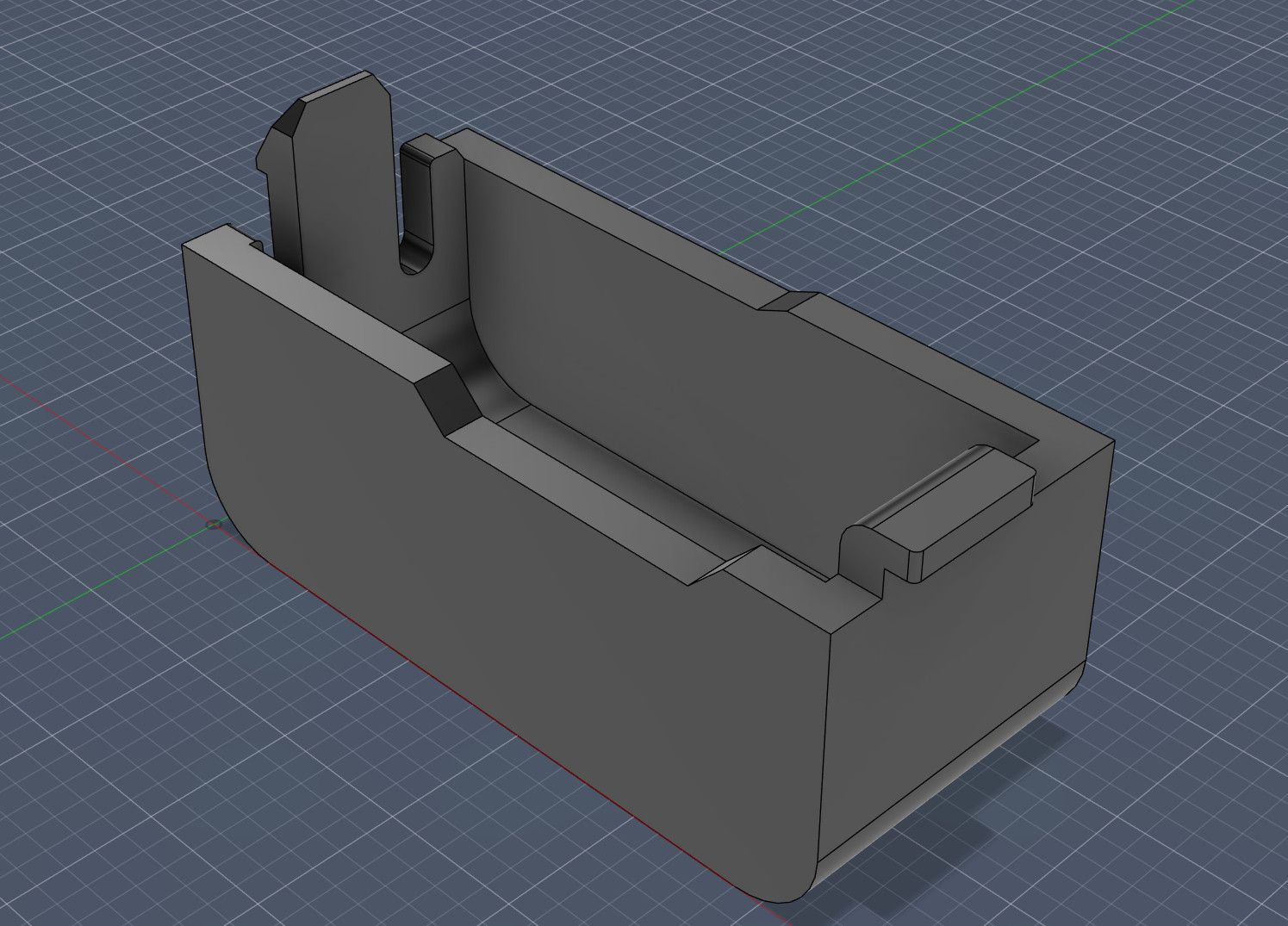 WiFi Card Antenna Cover for HP Elite/prodesk 600 800 400 G1 DM Mini 3d printed