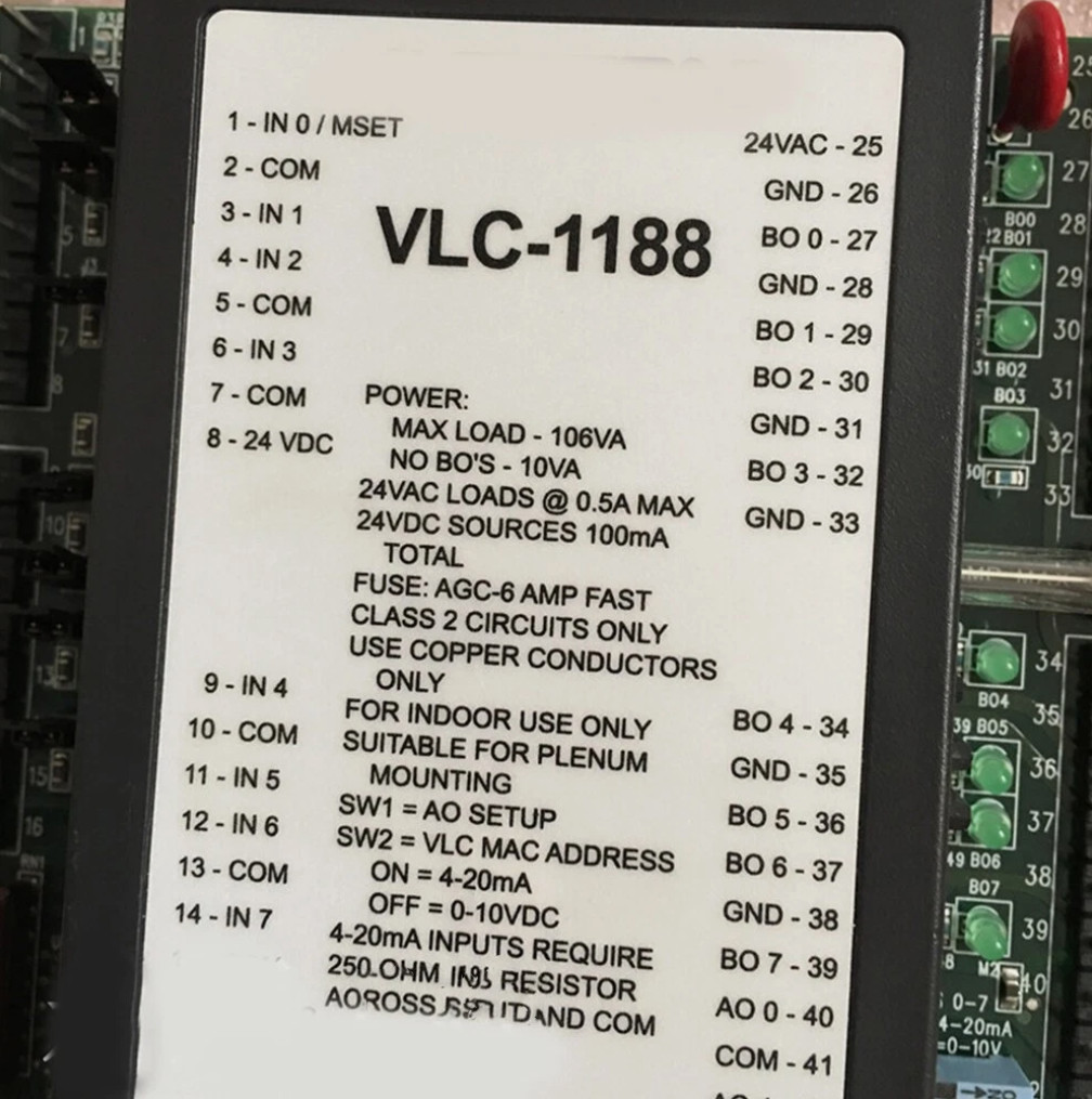ONE . For ALERTON VLC-1188 Controller Quality Assurance #amK