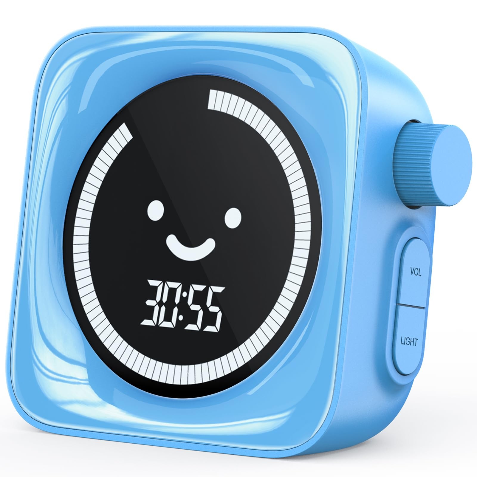 Visual Kids Timer, 99~Minute Digital Classroom Countdown Timer