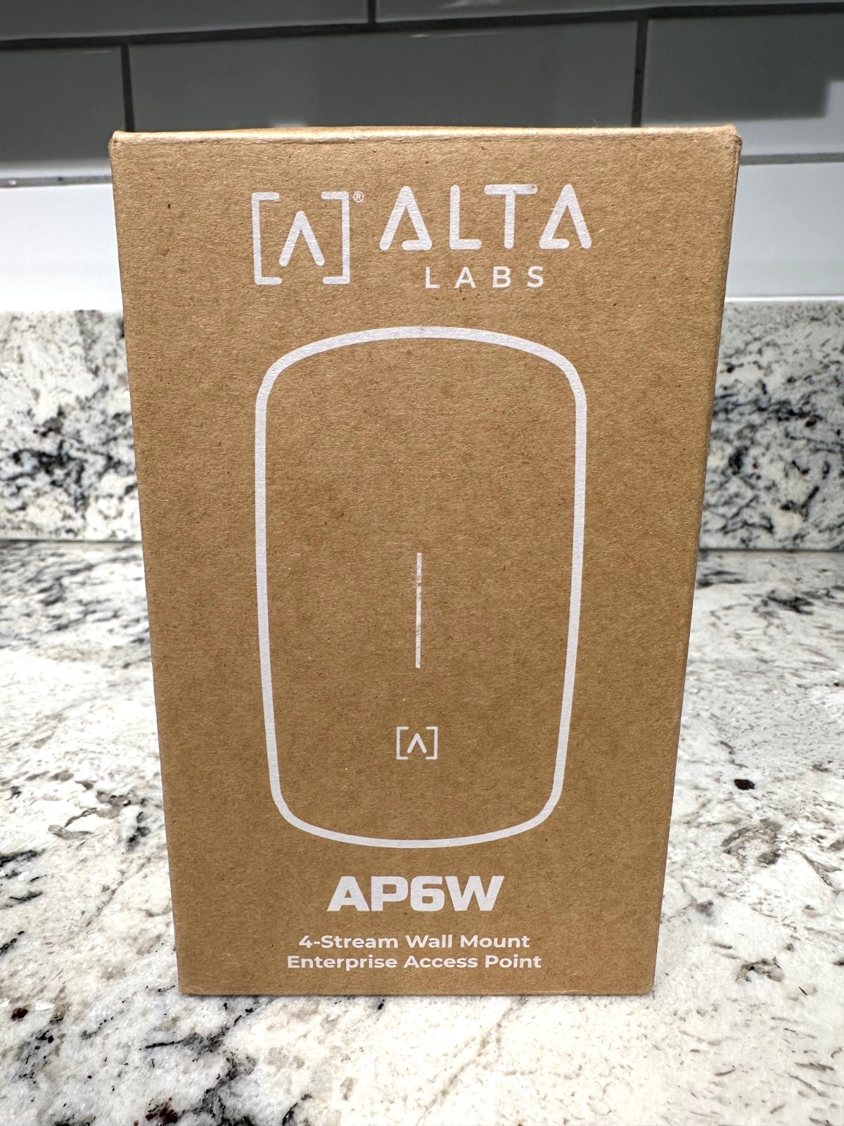 ALTA LABS AP6W 4- Stream Wall Mount Enterprise WiFi Access Point NEW IN BOX