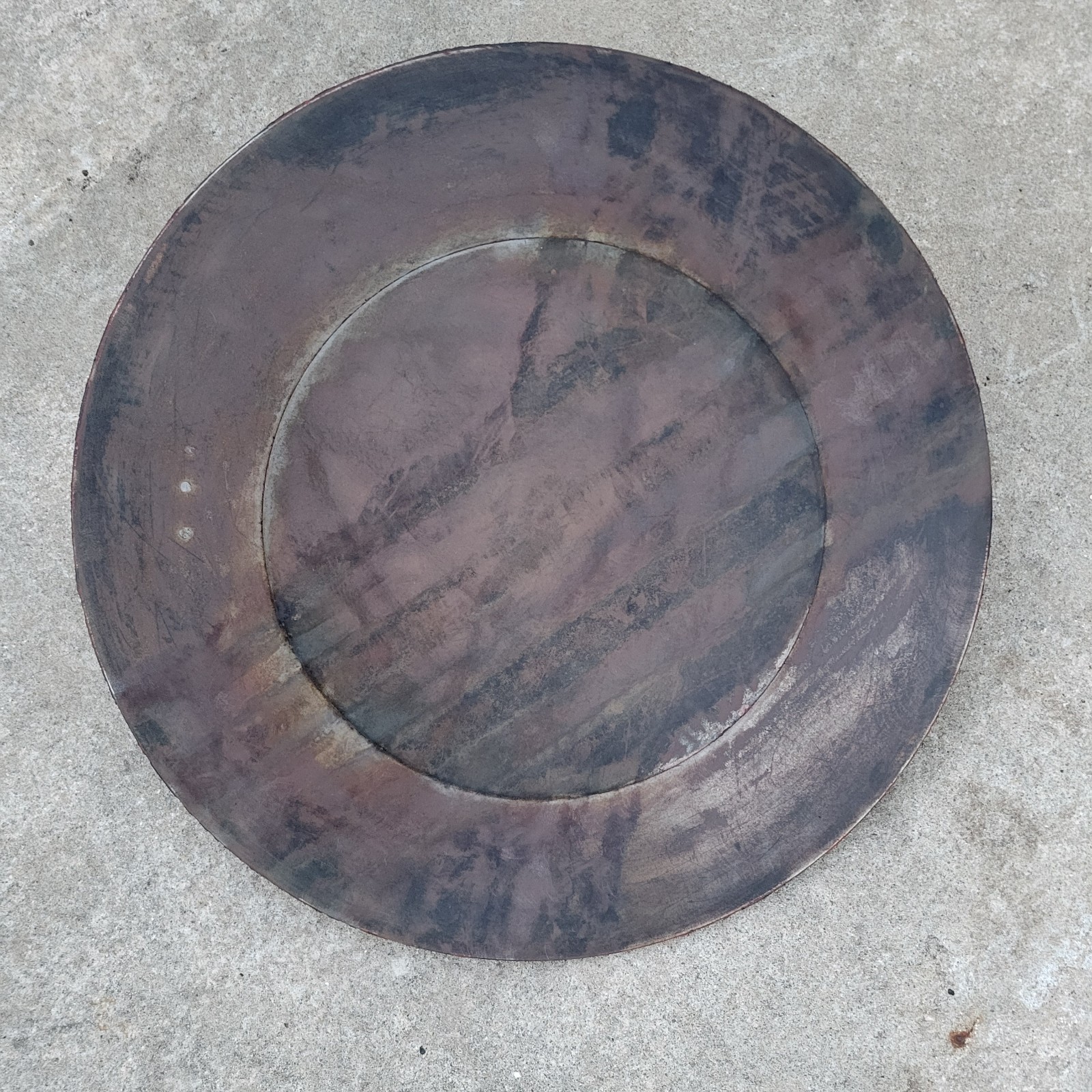 Chandler & Price Ink Disk 20.25" Lettepress