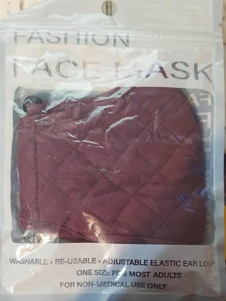 Women’s Fashion Face Mask (LOC TUB MASk-2)