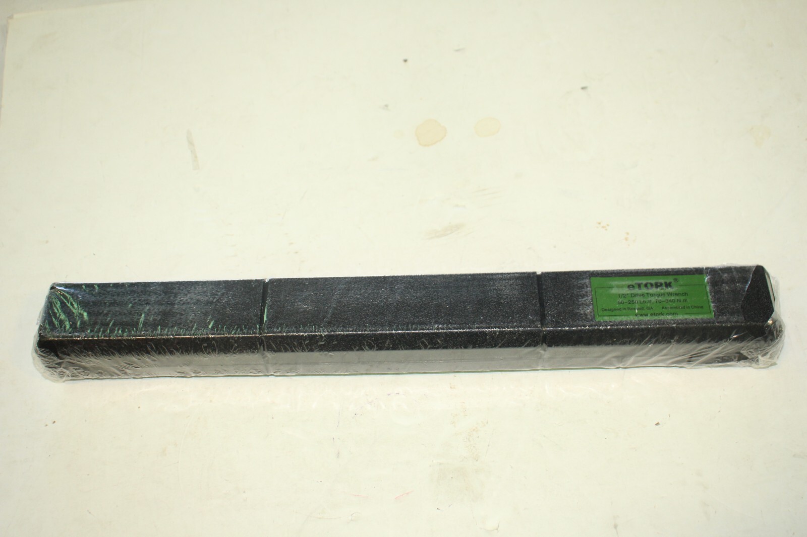 eTORK 1/2" Drive Torque Wrench C3250