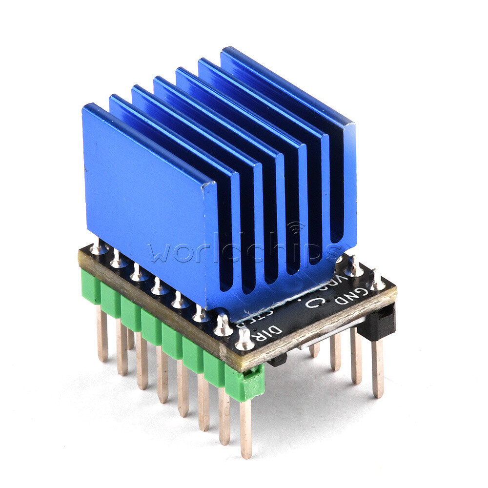 DC12-24V TMC2240 Stepper Motor Driver Module with Heat Sink for 3D Printer New