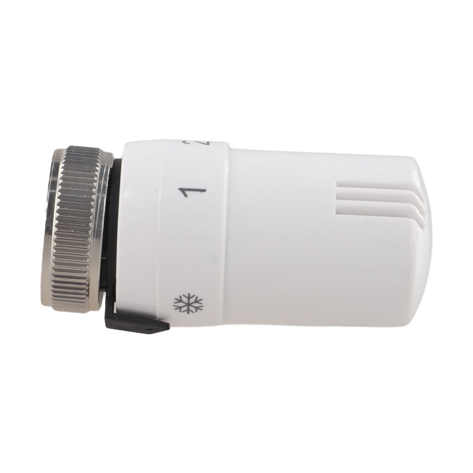 Radiator Valve with Temperature Control and Lockable Setting for Water Heating