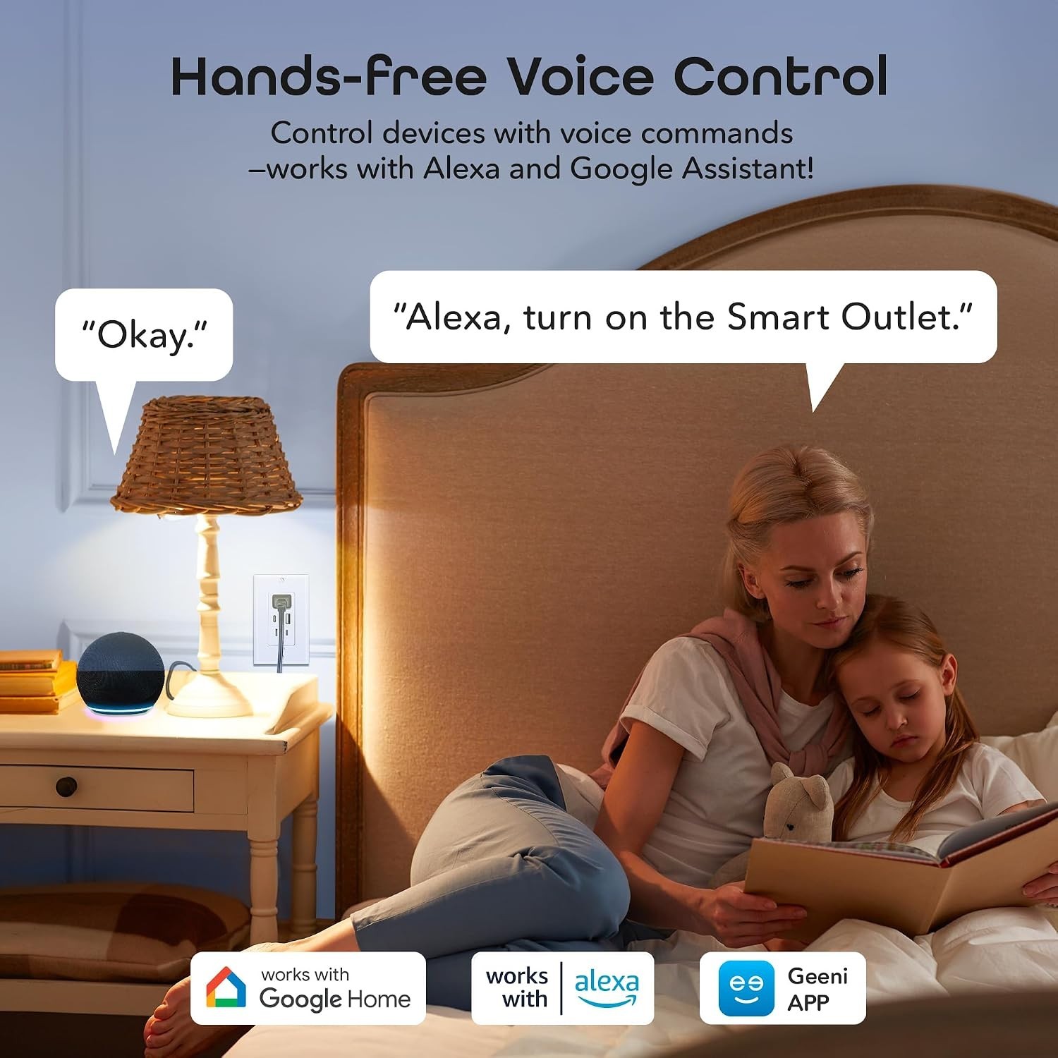 Smart Outlet with Overload Protection & Voice Control - Embed Automation Today!