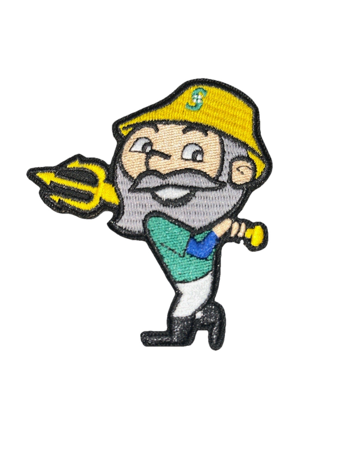 Seattle Mariners Embroidered Iron On Patch