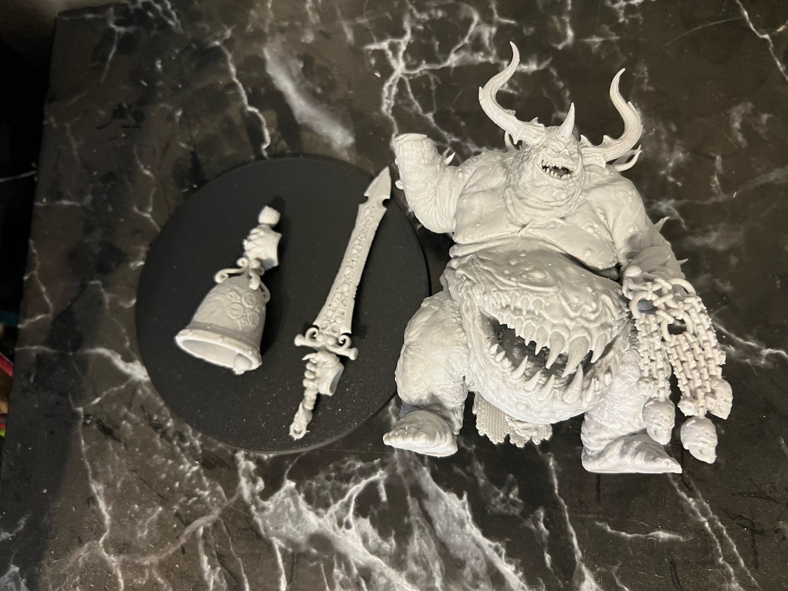 Great Unclean One Proxy. 40K