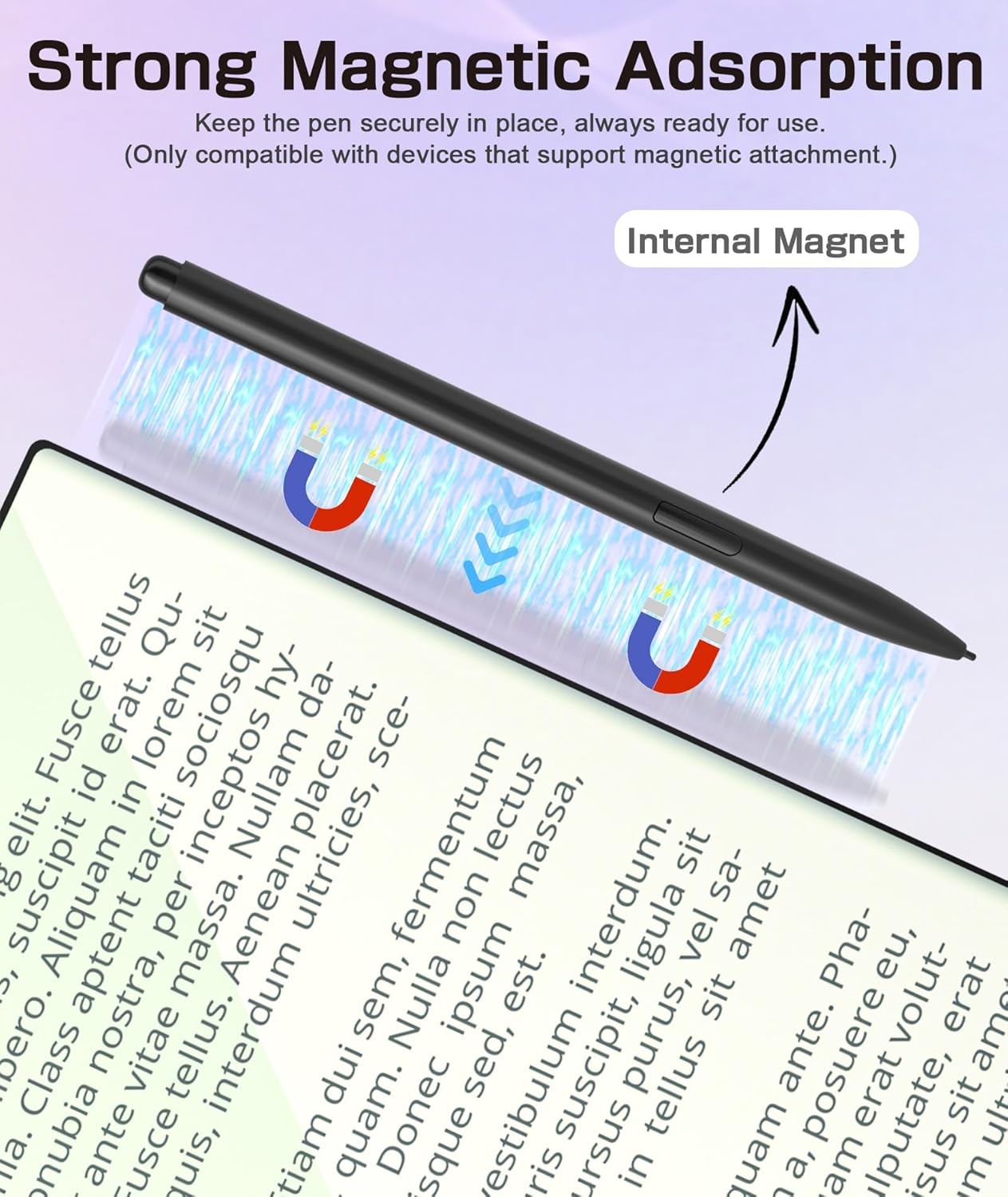 Ciscle Magnetic EMR Stylus Compatible with Remarkable 2, Replacement Digital...