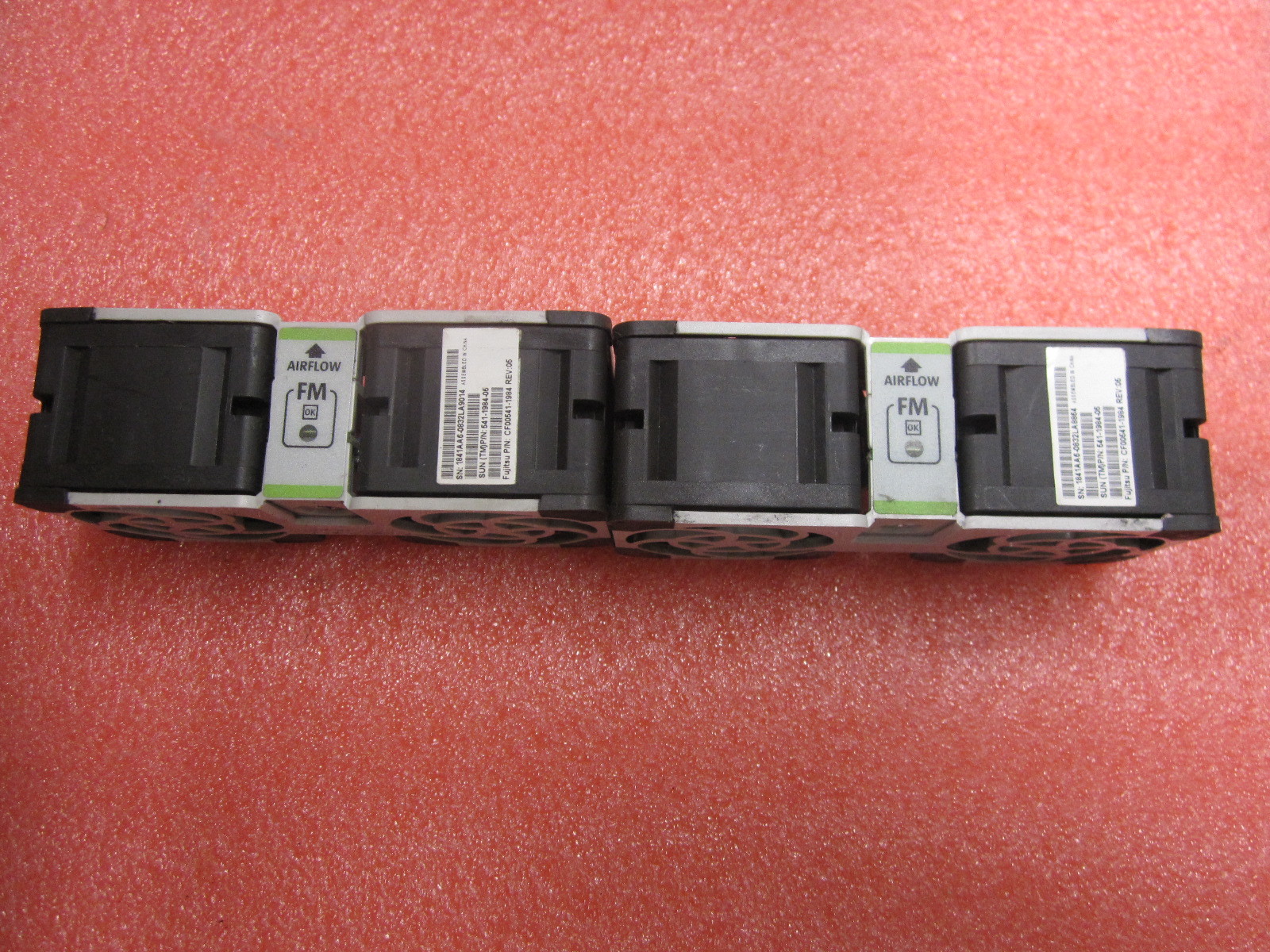[Lot of 2] Sun SunFire X4140 X4150 T5120 T5140 Dual-Fan Module 541-1984