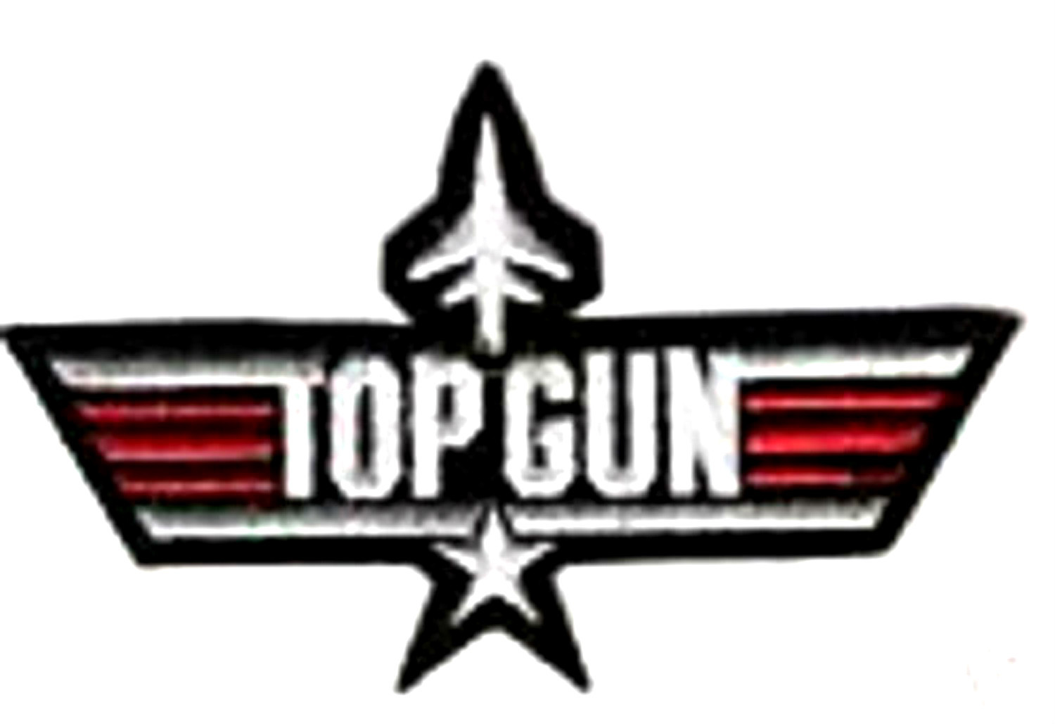 TOPGUN TOP GUN MOVIE USN F-14 TOMCAT MOVIE BADGE INSIGNIA iron/sew-on PATCH