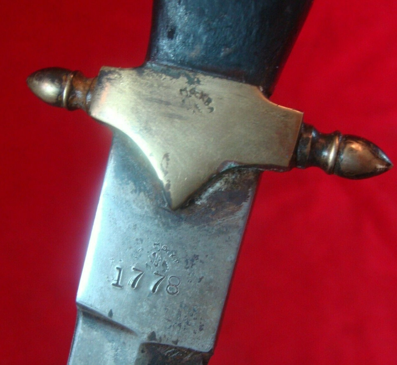 DIRK RUSSIAN IMPERIAL From Catherine II Time Made in  1778  SHORT SWORD