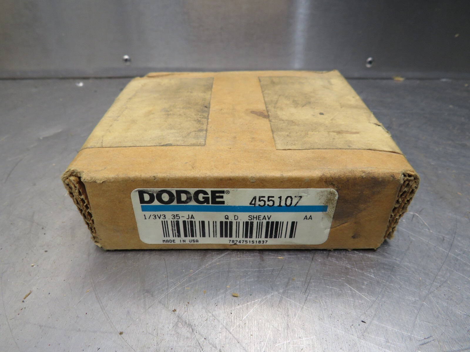 Dodge 455107 Sheave 1/3V3.35-JA