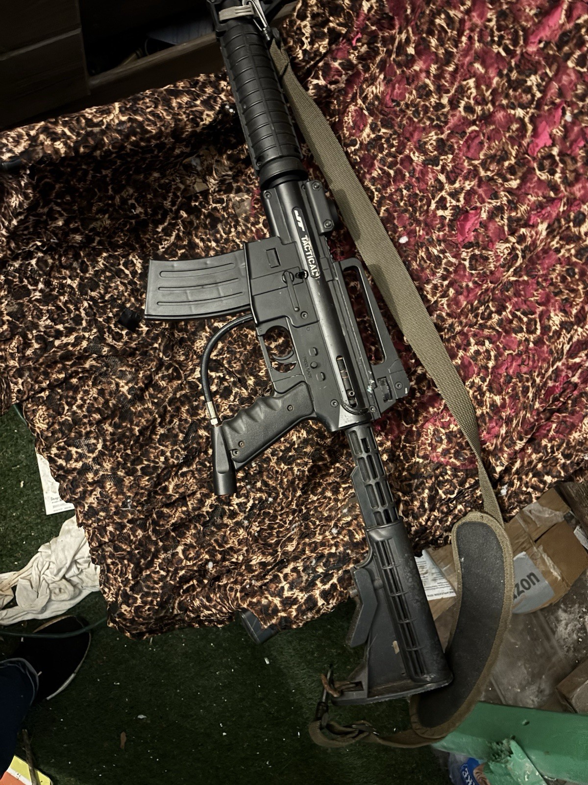 JT Tactical Paintball Gun