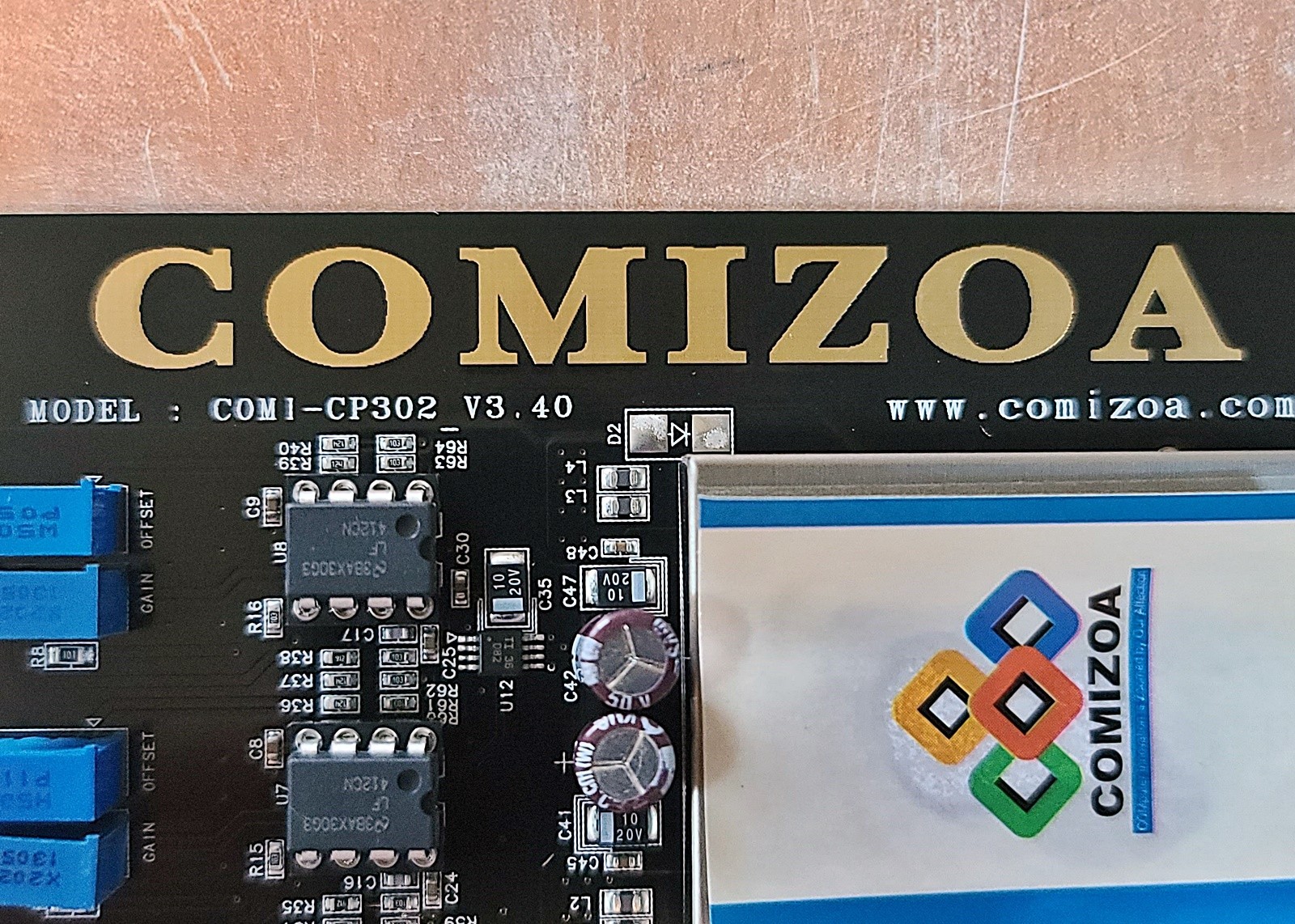COMIZOA Motion Control Board COMI-CP302 V3.40