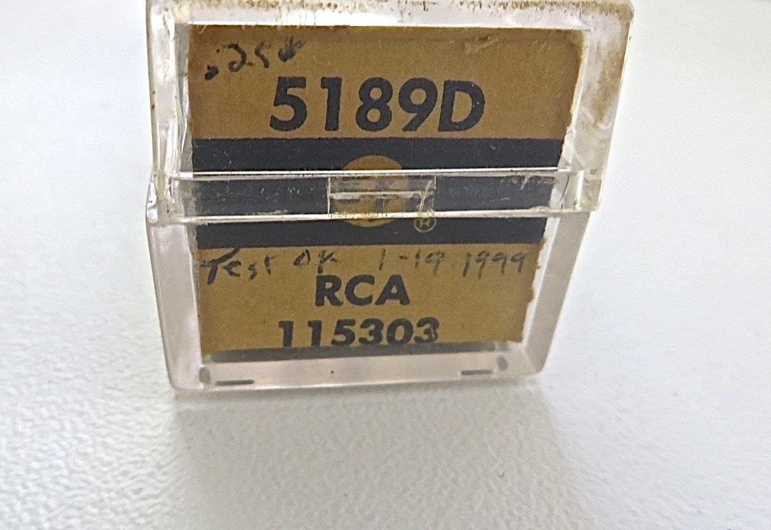 Electro Voice 5189D Cartridge RCA 117303 117331 122123 126317 Lot #10