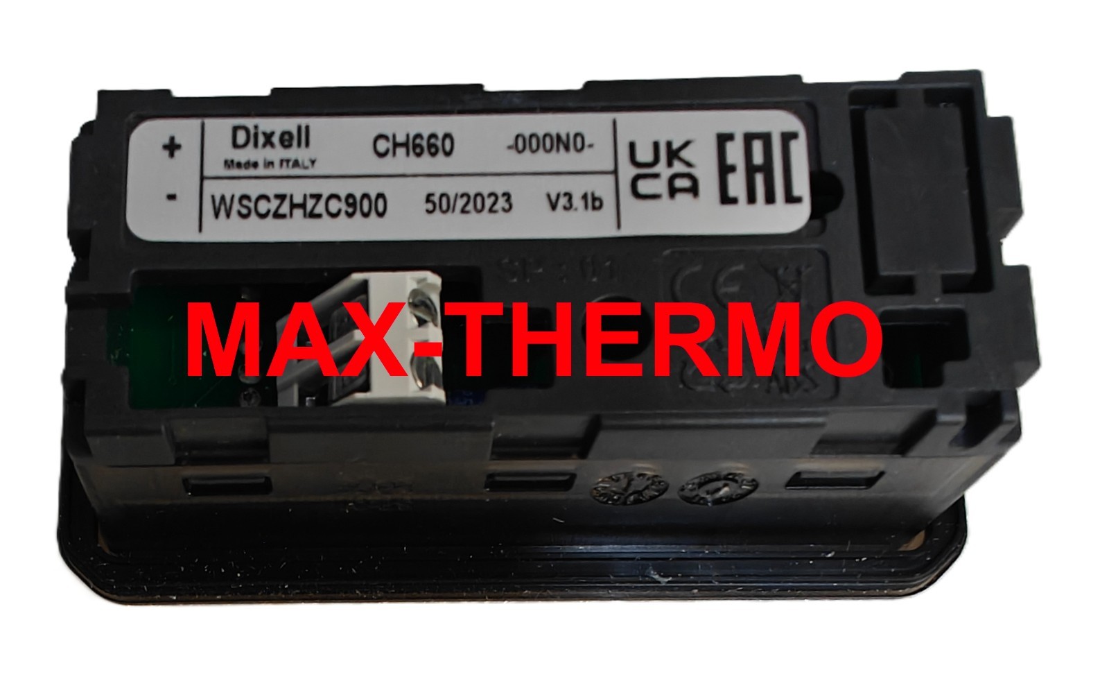 COPELAND DIXELL CH660-000N0 DISPLAY FOR TEMP CONTROLLER