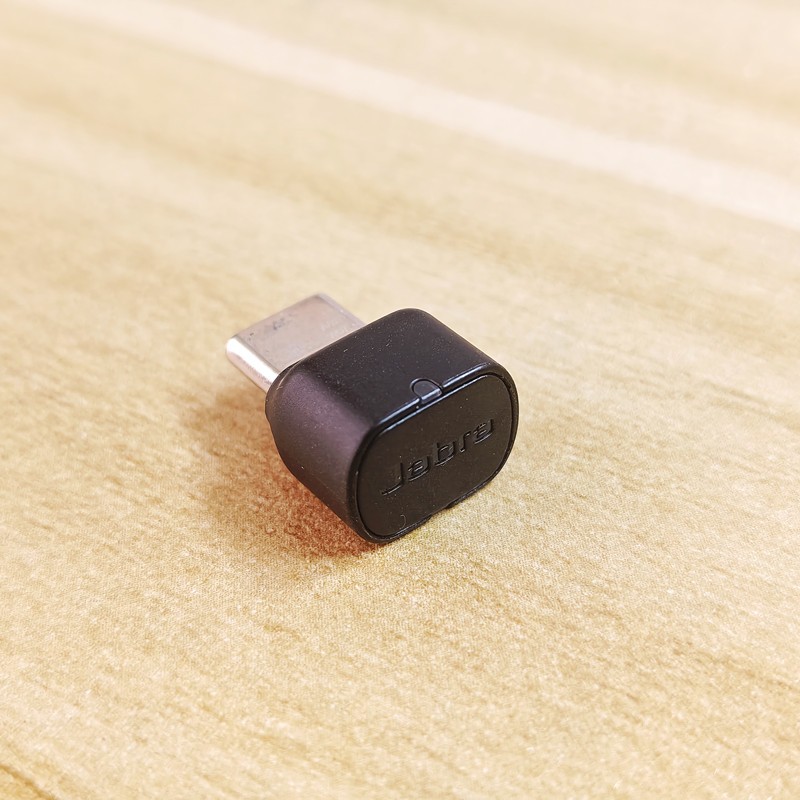 Jabra Link 380c MS USB-C Bluetooth Adapter Dongle for Evolve2 85 and Evolve2 75