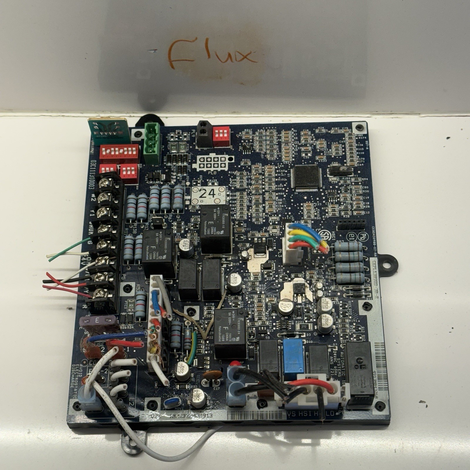 Carrier CEBD430988-07-RA  Furnace Control Board  HK42FZ0434913 CEPL130988-30-R