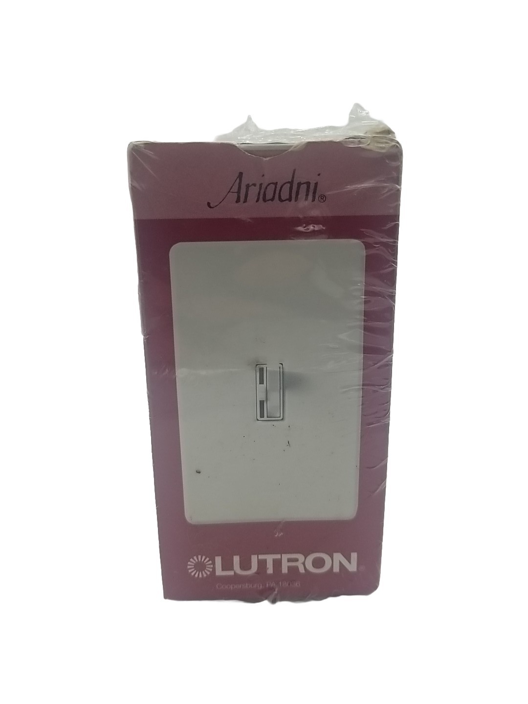 NEW Lutron Ariadni Single-Pole 3-Way Switch Brown