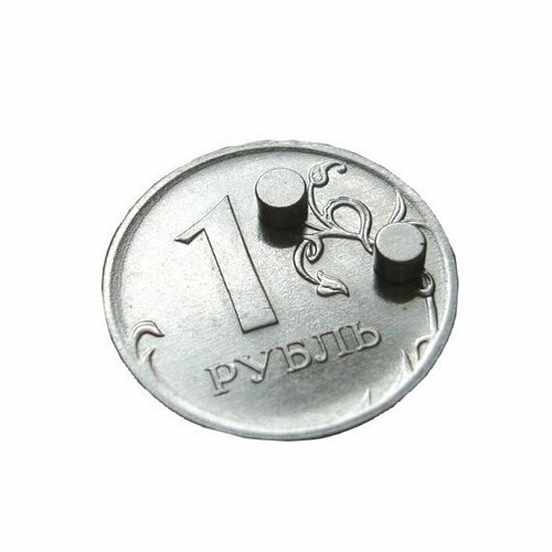 5 Pcs Wireless Magnetic Earpiece MIC In-Ear Smallest Earphone Super Mini