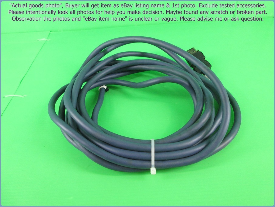 Mitsubishi MR-J3ENCBL, Servo encoder cable as photo, Set B, FTU 2