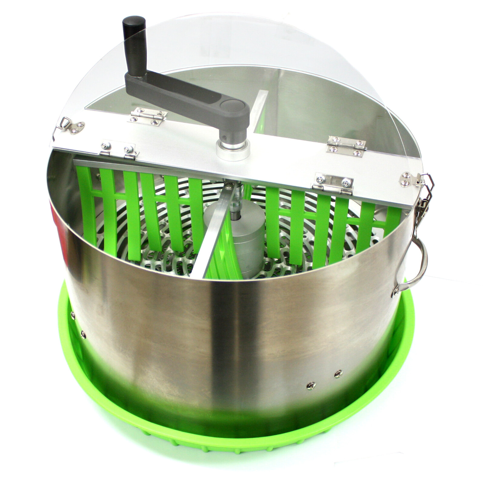 16" Bowl Trimmer Machine Trimming Hand Crank Bud Leaf Trim Hydroponic