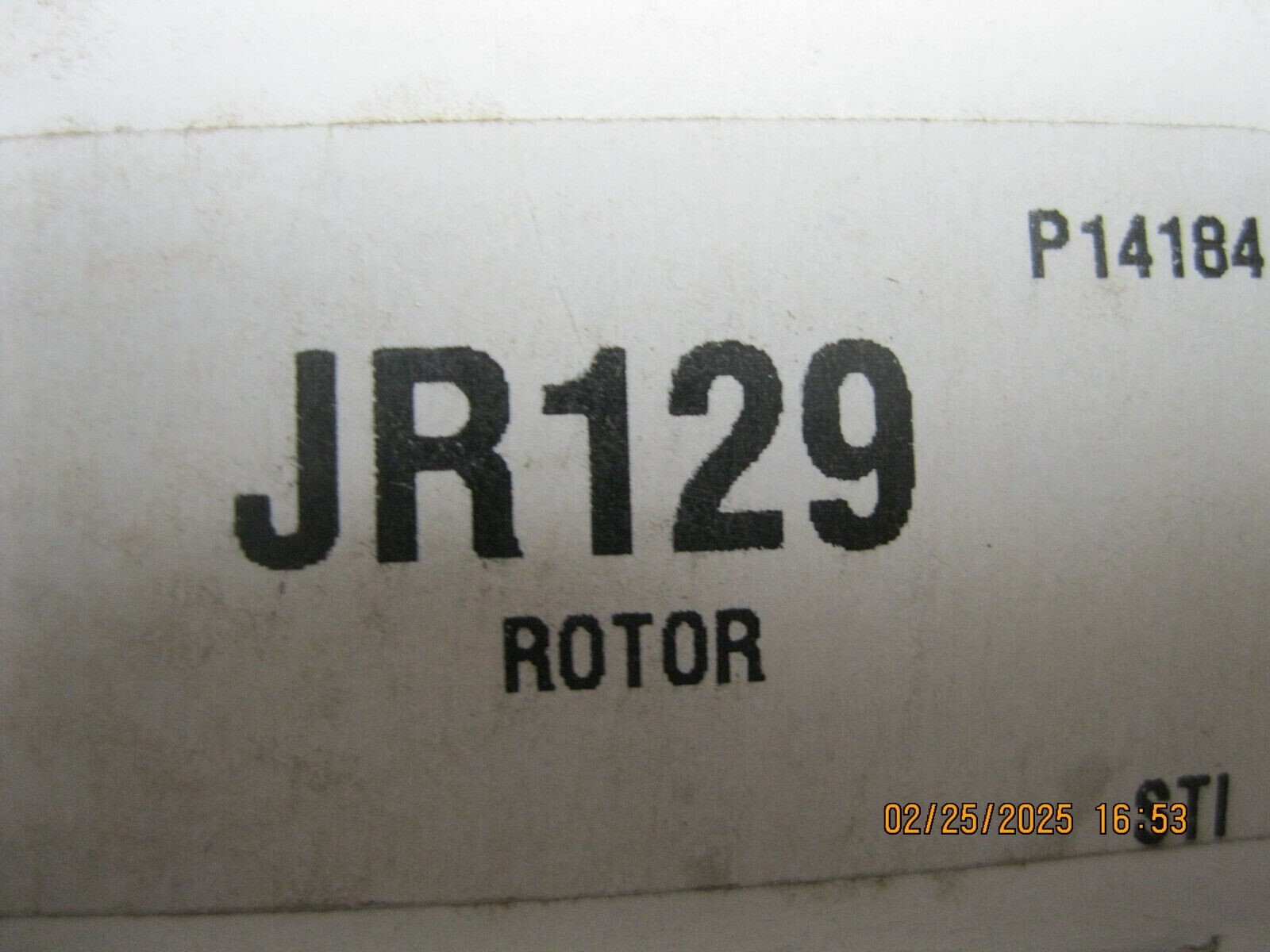 Distributor Rotor Intermotor by Standard JR-129