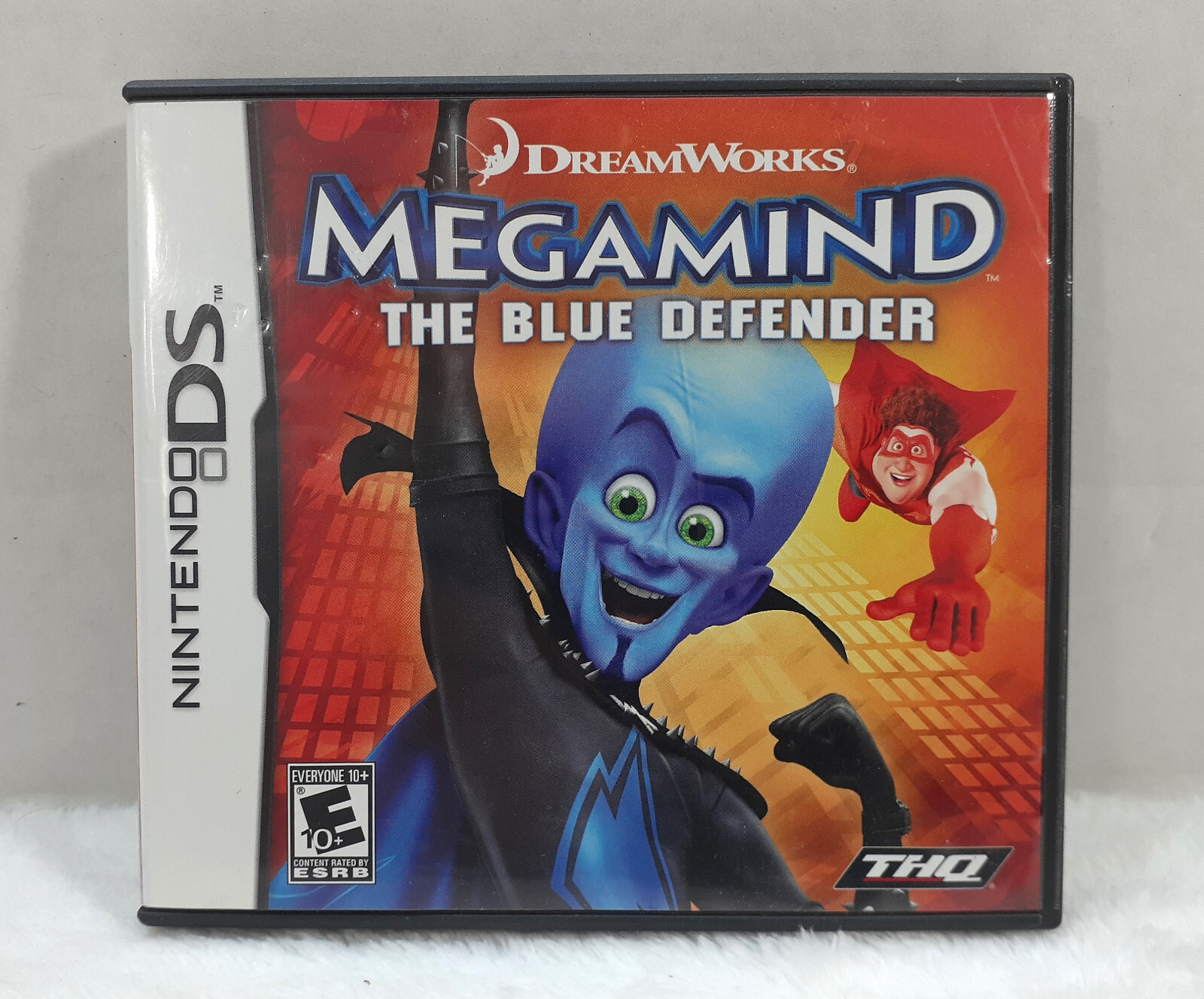 Megamind The Blue Defender Nintendo DS 2010 Case Only  NO GAME