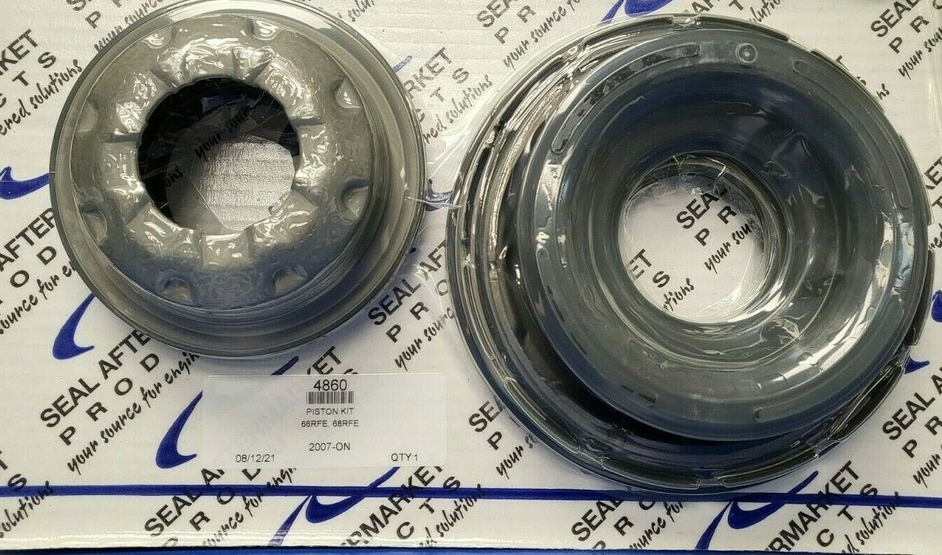 .For Dodge 68RFE PISTON KIT bonded molded 5 piece kit By S.E.A.L.