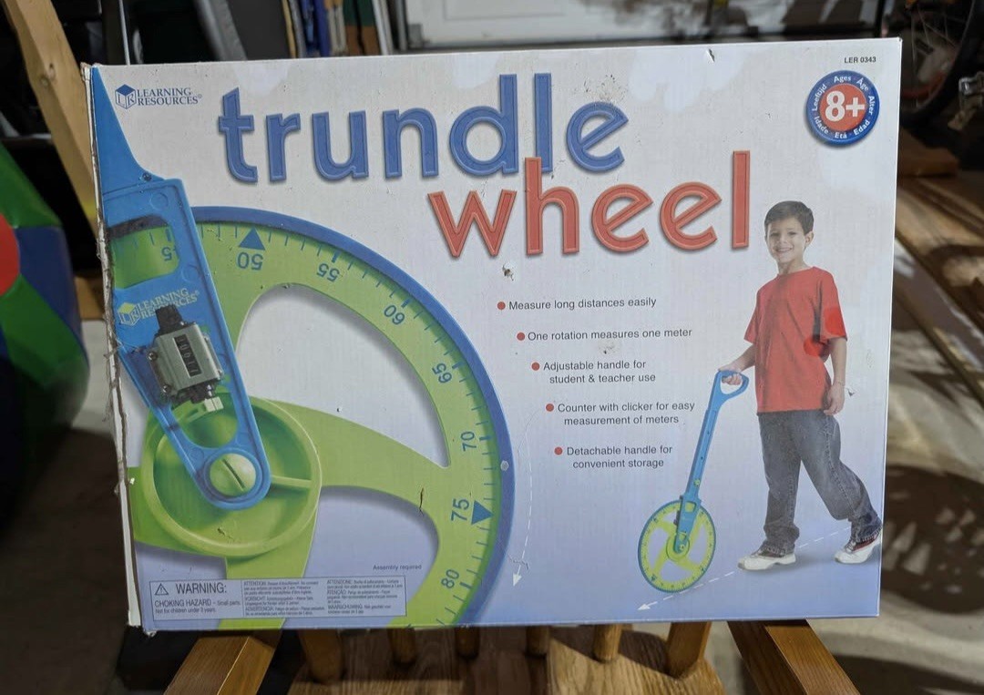 Learning Resources Measuring Trundle Wheel
