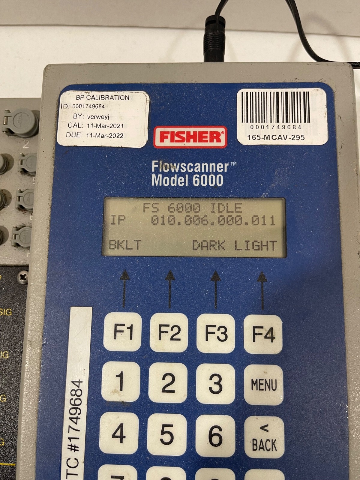 Fisher FlowScanner 6000 Control Valve Diagnostic System
