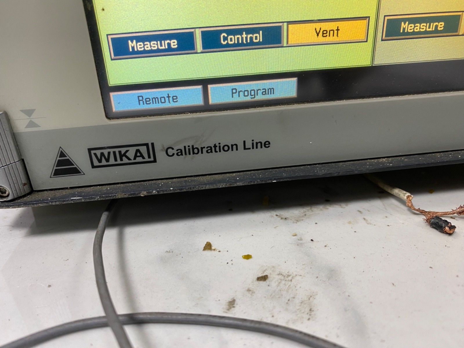 Mensor CPC6000 Automated Pressure Calibrator