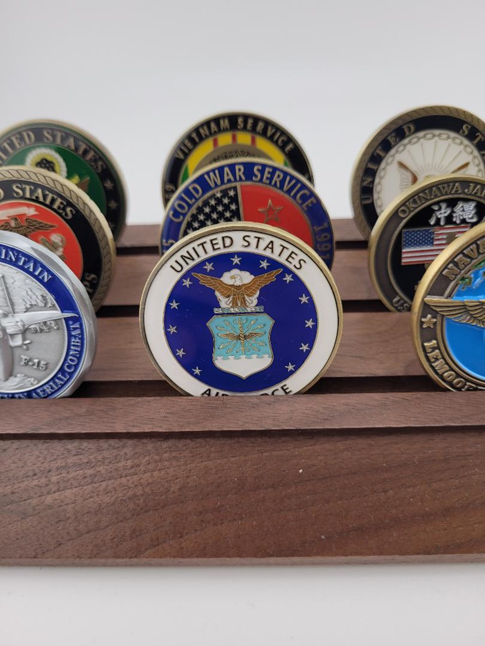 US Air Force Material Command Challenge Coin Coin Officially Licensed