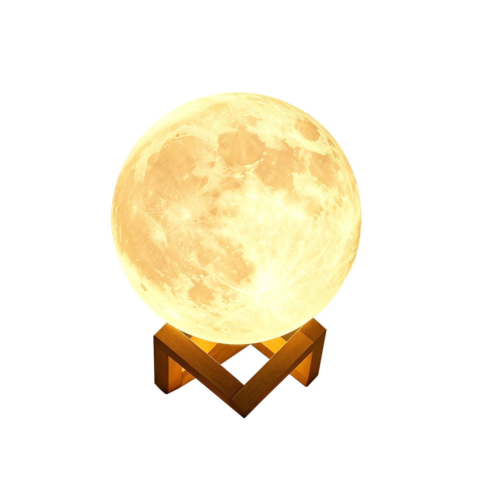 Plug-In Moon Light Touch Light Creative Atmosphere Night Light