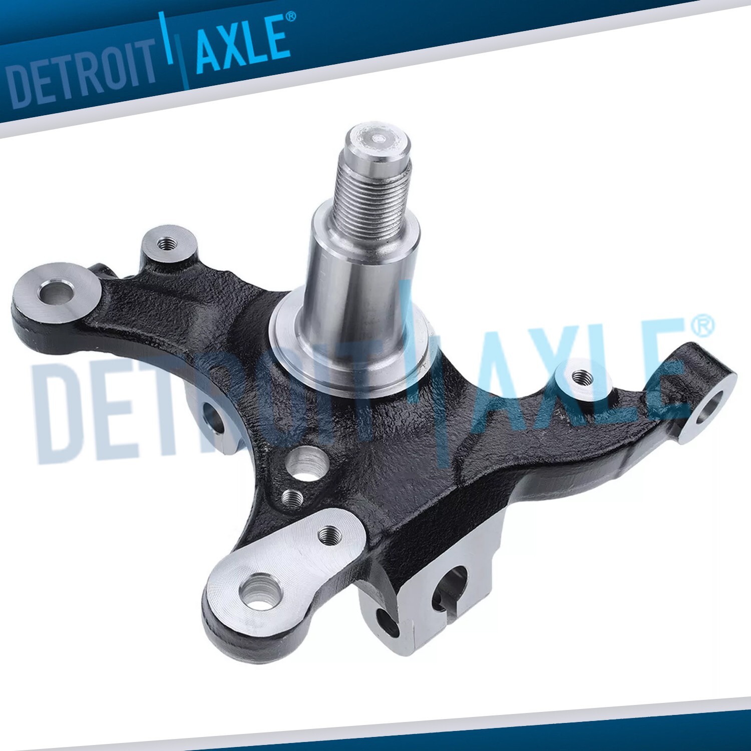 Front Right Passenger Side Steering Knuckle Assembly for 2005-2010 Ford Mustang