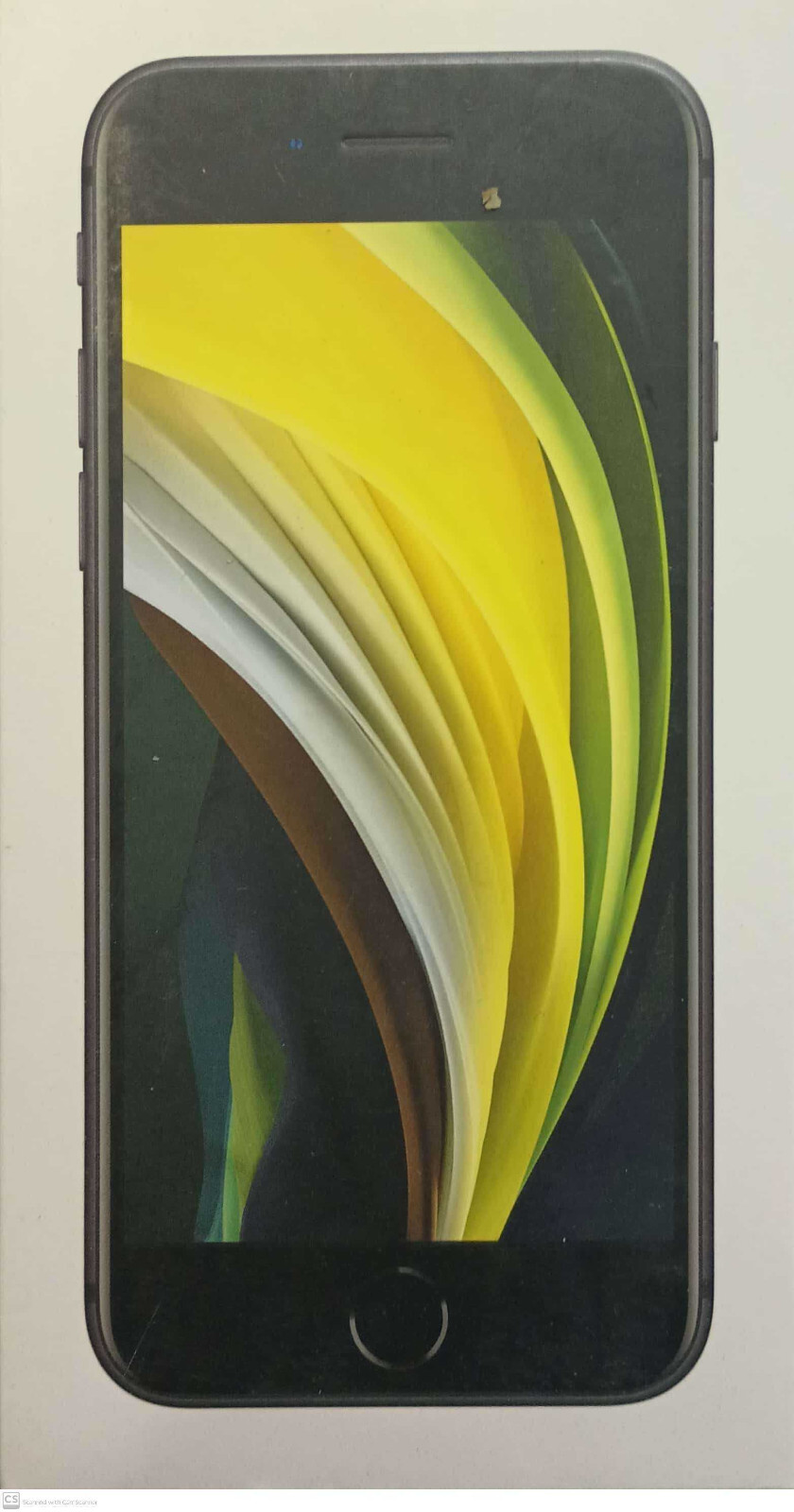 Original Apple Empty Box iPhone SE Black  (No accessories/No Manual)