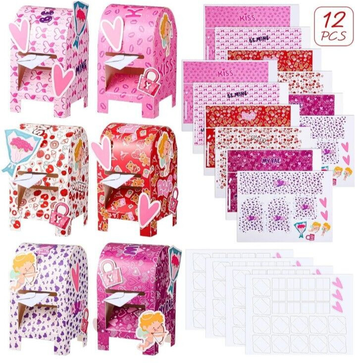 NIB Engrowtic 360 PC. DIY Valentine's Day Mailbox