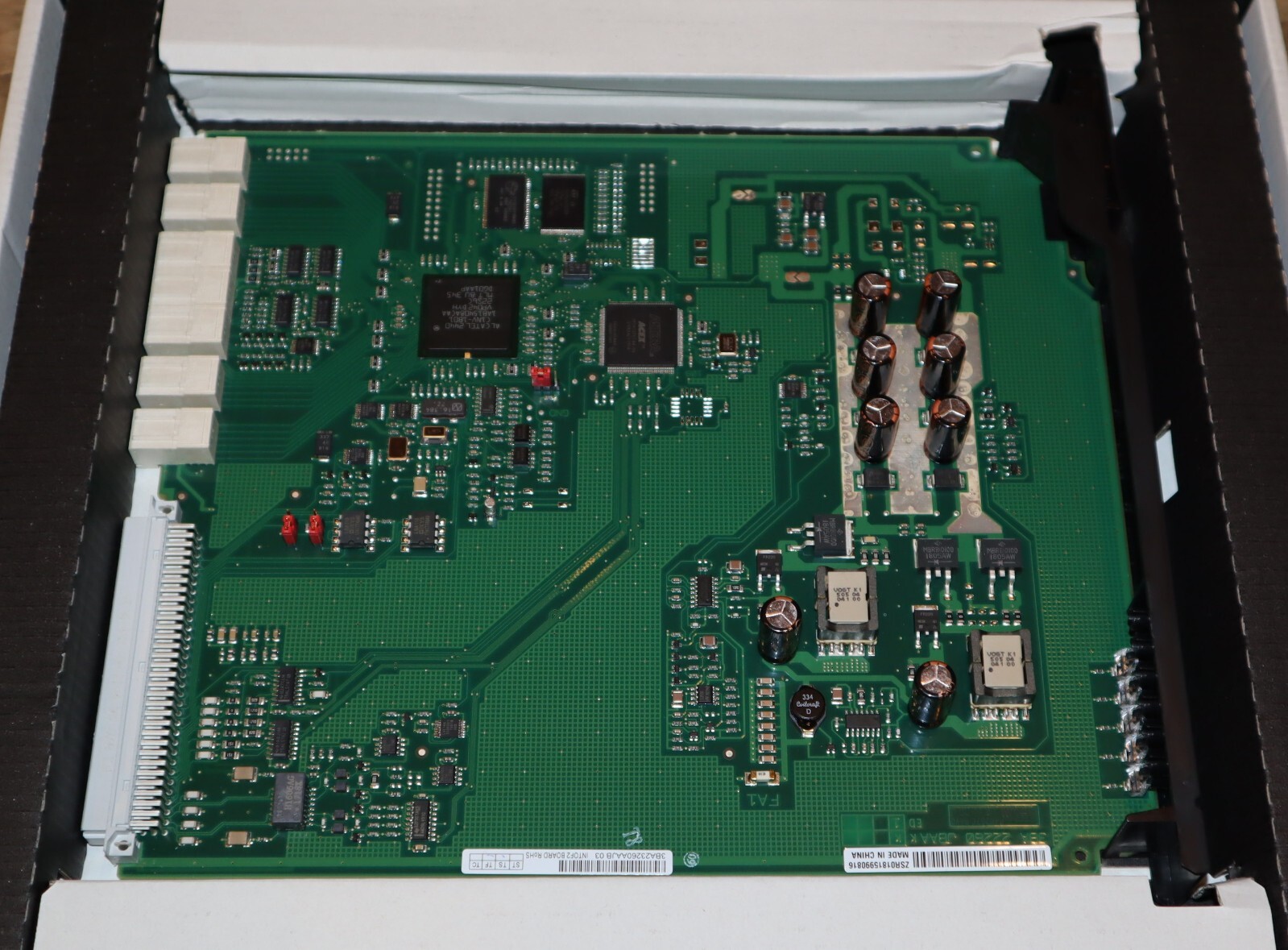 Alcatel INTOF2 | Module 3BA23260 AAJB Board Card OmniPCX OXE - Surplus
